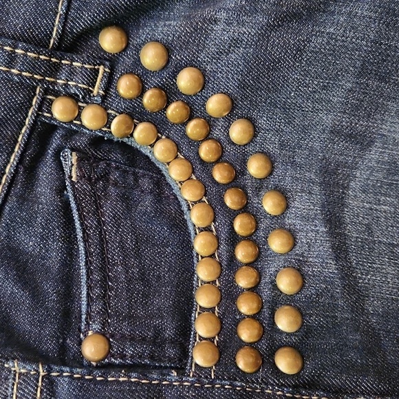 Cache studded skinny jeans - Picture 4 of 11
